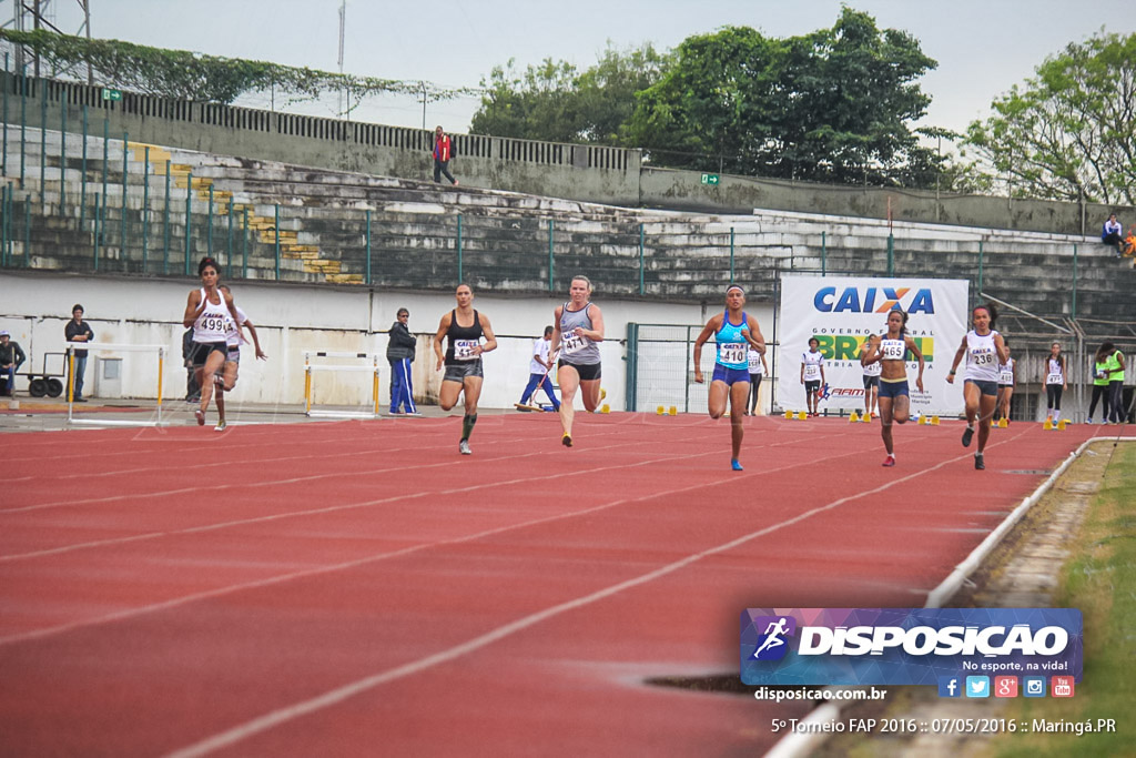 5º Torneio de Atletismo Federação Paranaense