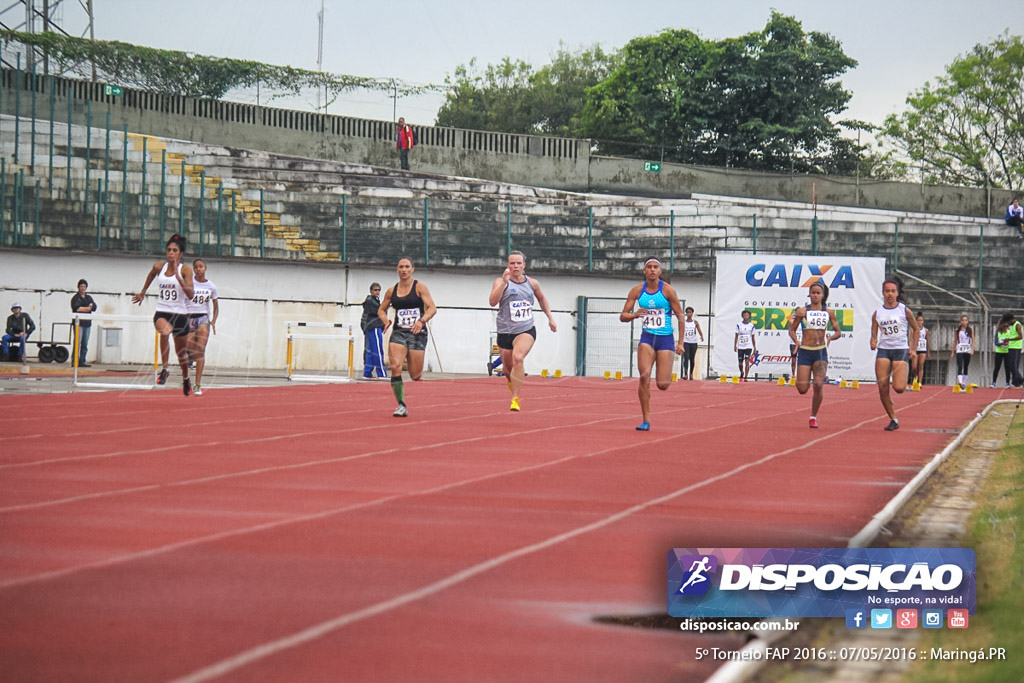 5º Torneio de Atletismo Federação Paranaense