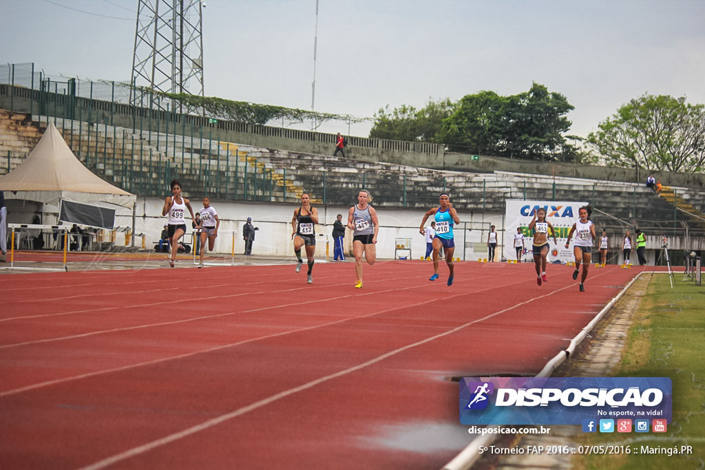 5º Torneio de Atletismo Federação Paranaense