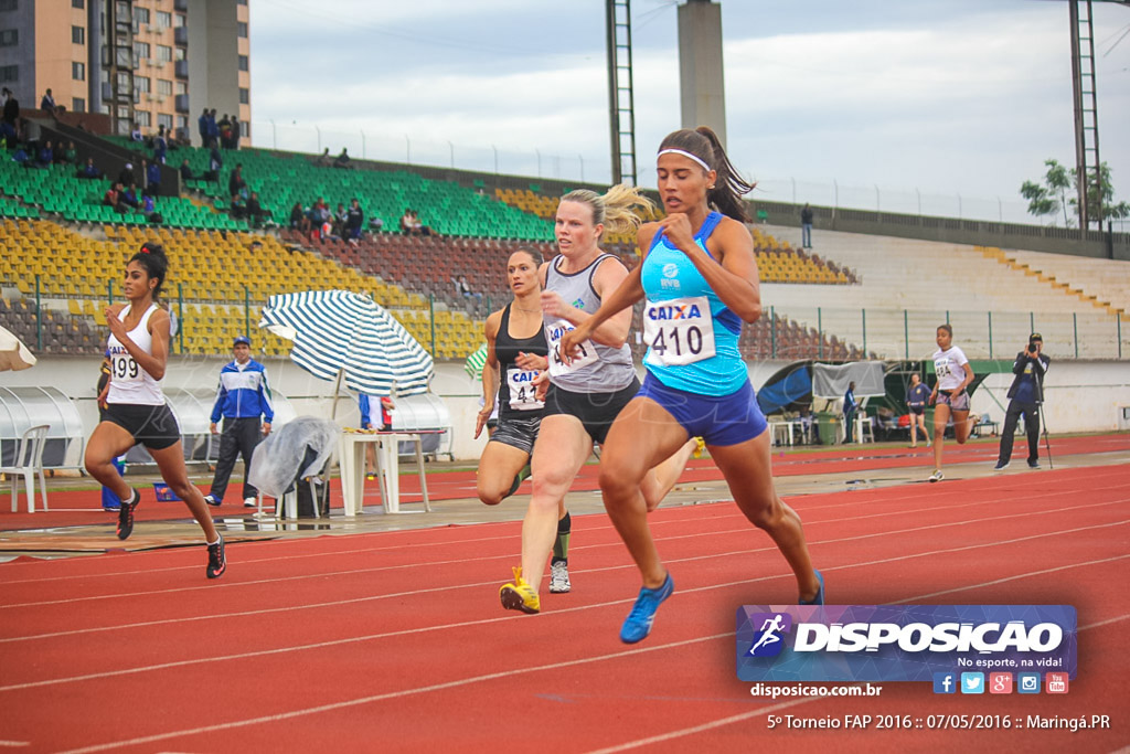 5º Torneio de Atletismo Federação Paranaense