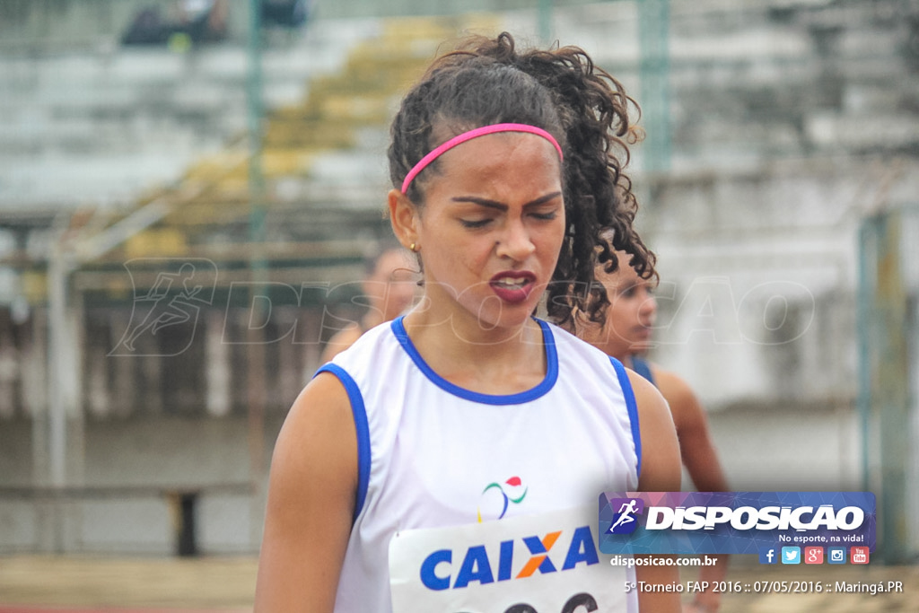 5º Torneio de Atletismo Federação Paranaense