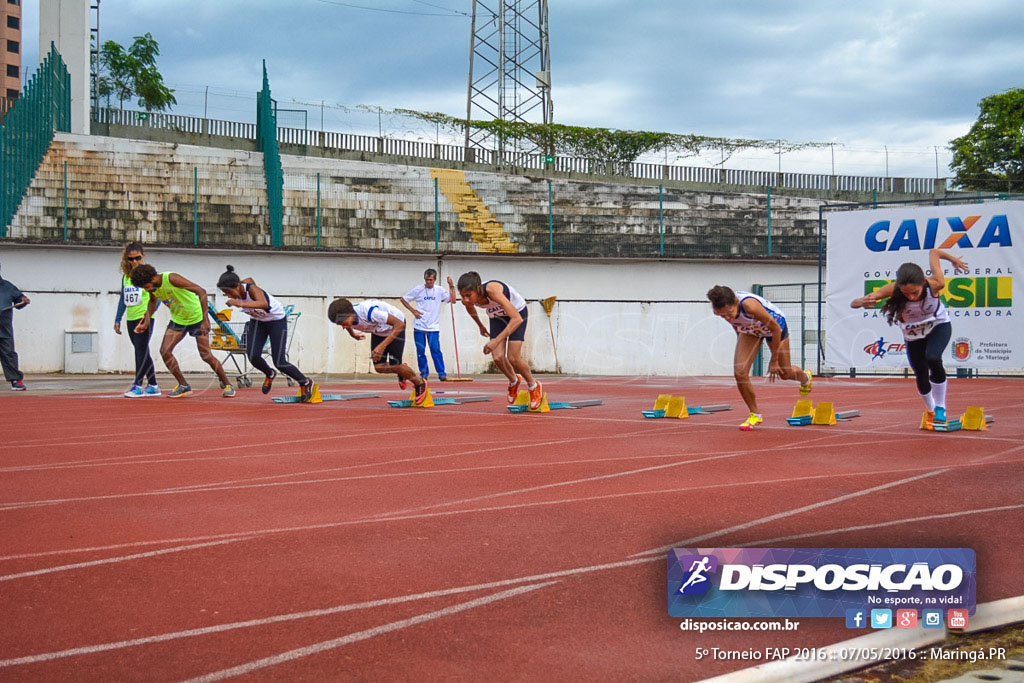 5º Torneio de Atletismo Federação Paranaense