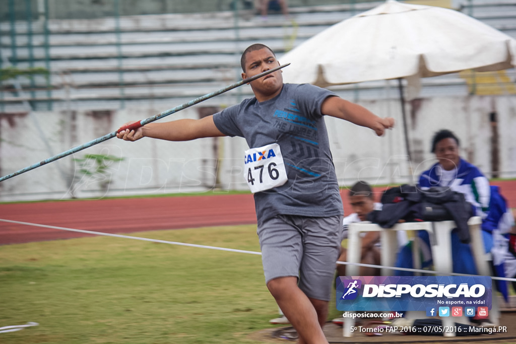 5º Torneio de Atletismo Federação Paranaense