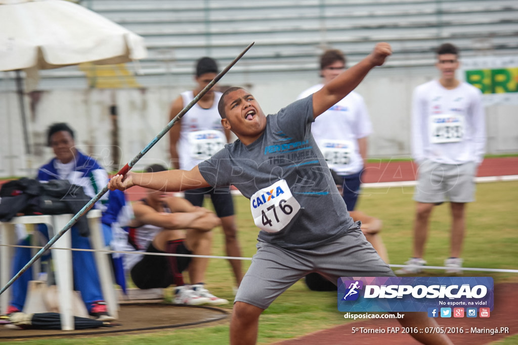 5º Torneio de Atletismo Federação Paranaense