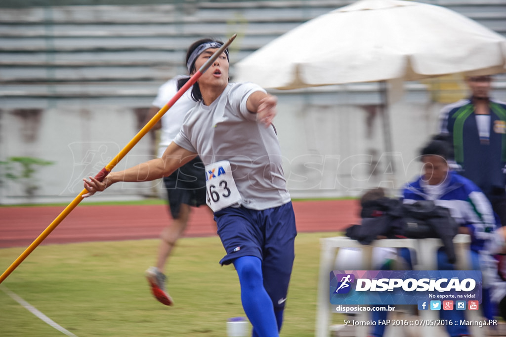 5º Torneio de Atletismo Federação Paranaense