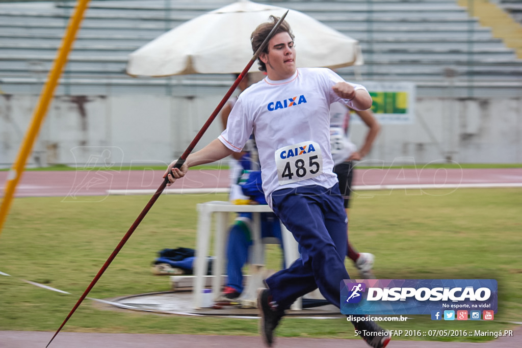 5º Torneio de Atletismo Federação Paranaense