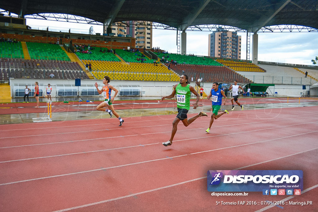 5º Torneio de Atletismo Federação Paranaense