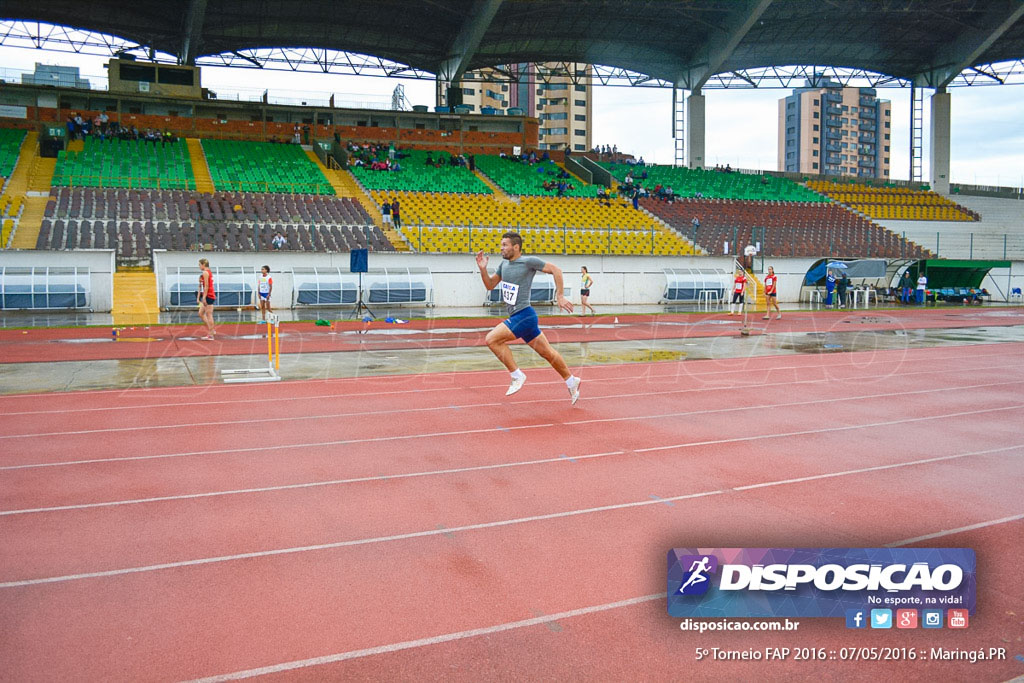 5º Torneio de Atletismo Federação Paranaense