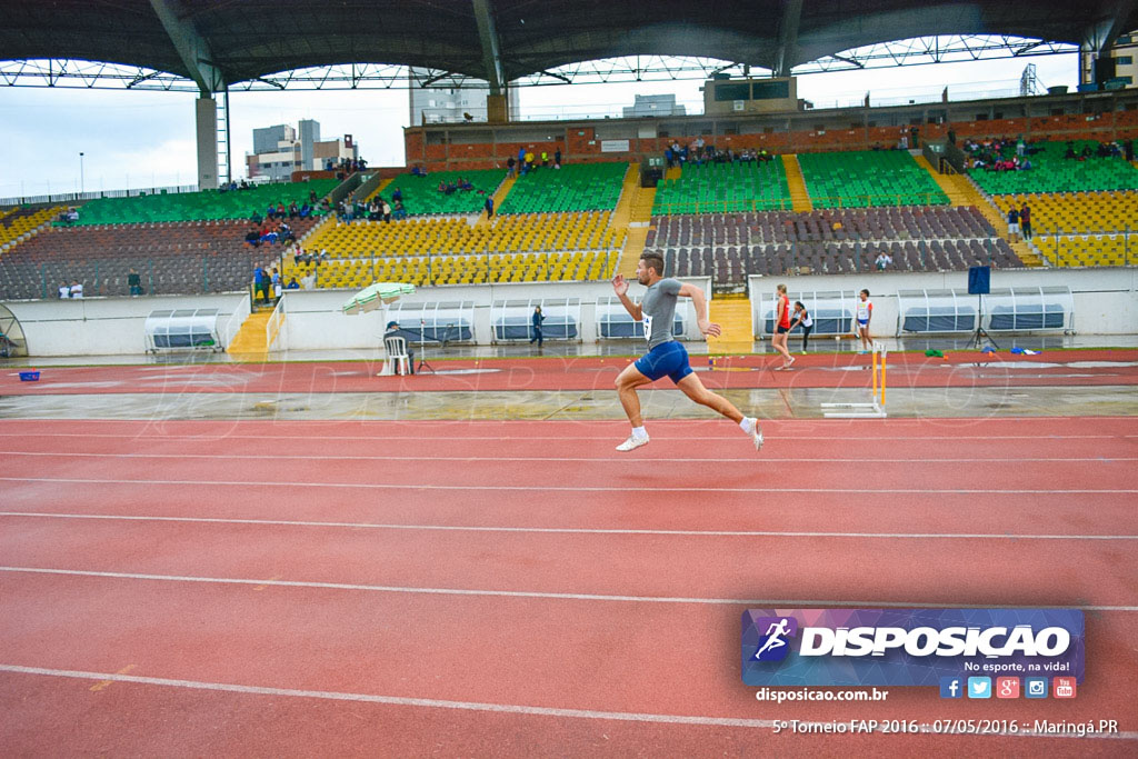 5º Torneio de Atletismo Federação Paranaense