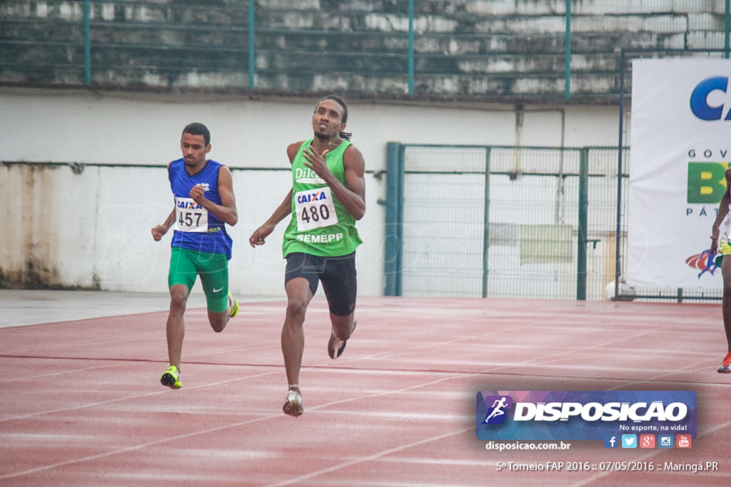 5º Torneio de Atletismo Federação Paranaense