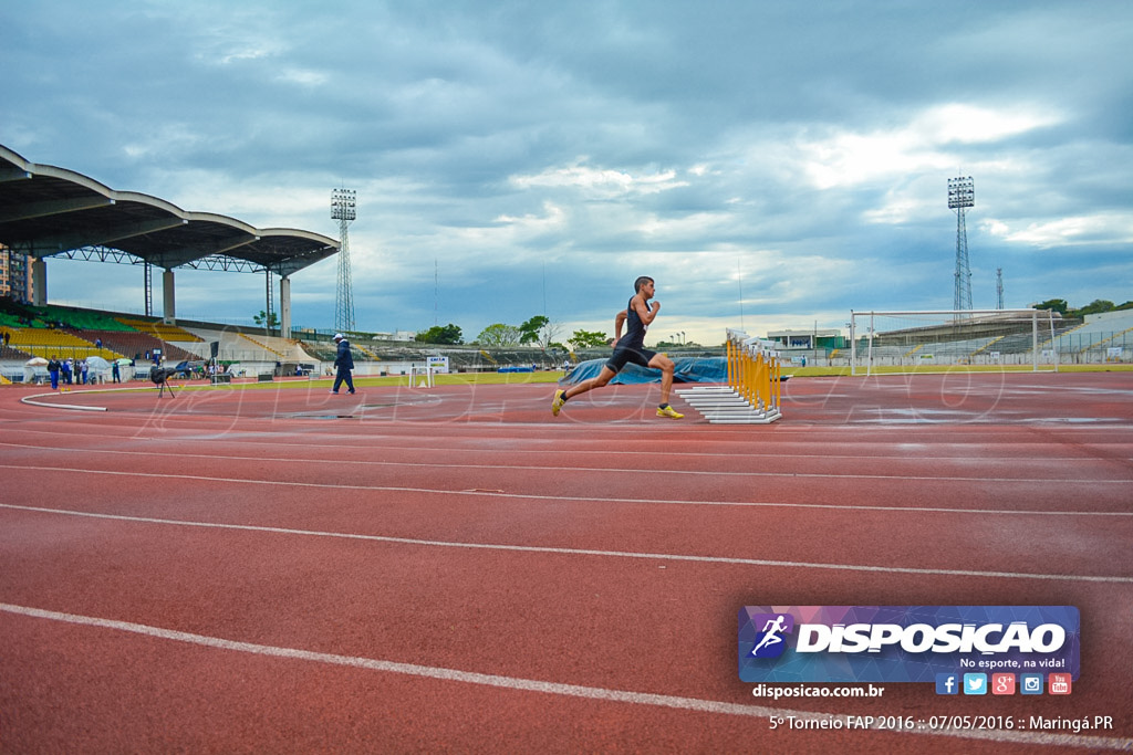 5º Torneio de Atletismo Federação Paranaense