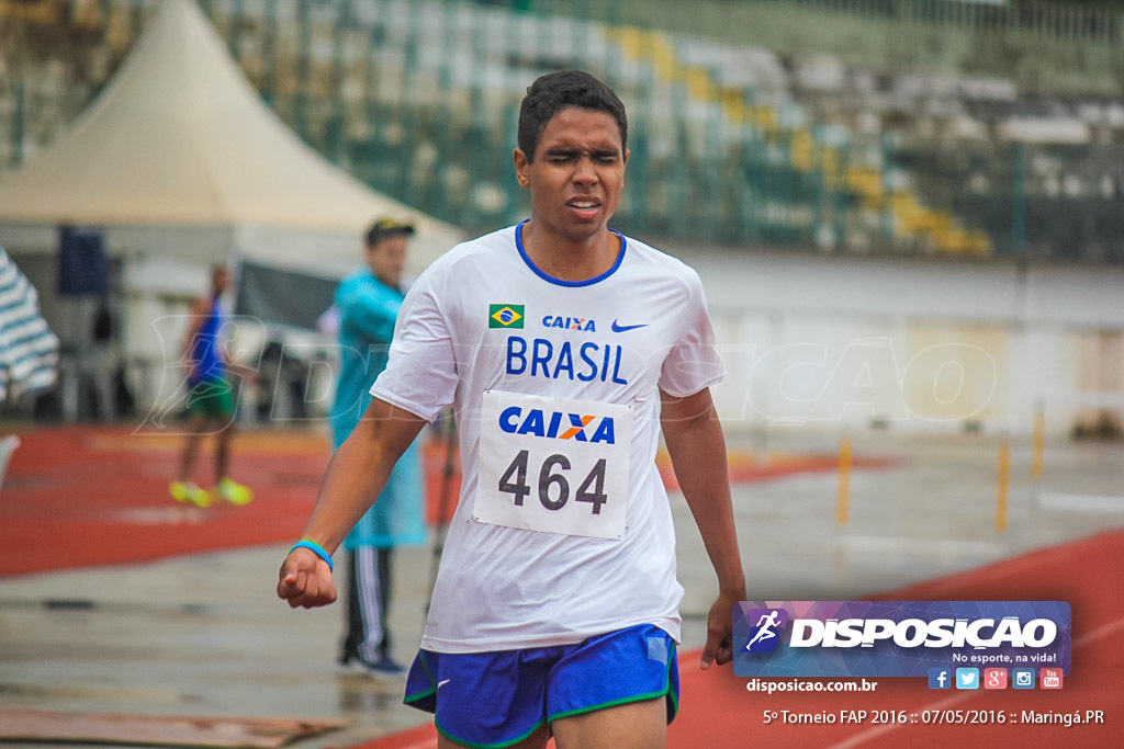 5º Torneio de Atletismo Federação Paranaense