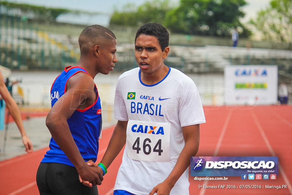 5º Torneio de Atletismo Federação Paranaense