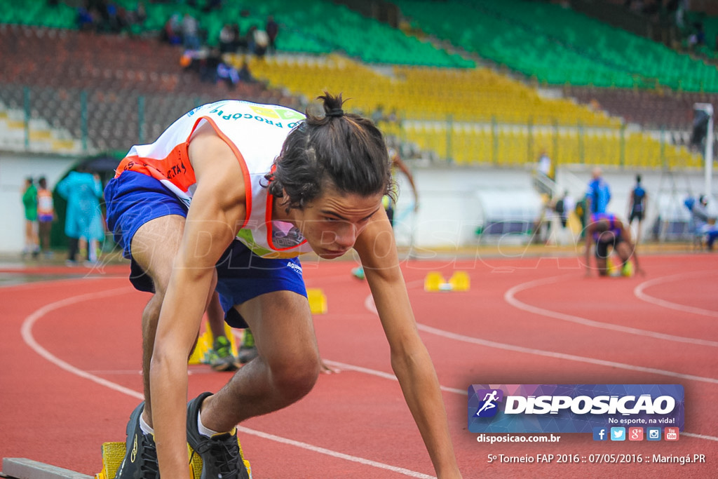 5º Torneio de Atletismo Federação Paranaense