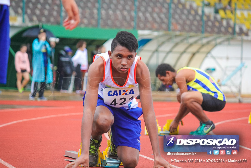 5º Torneio de Atletismo Federação Paranaense