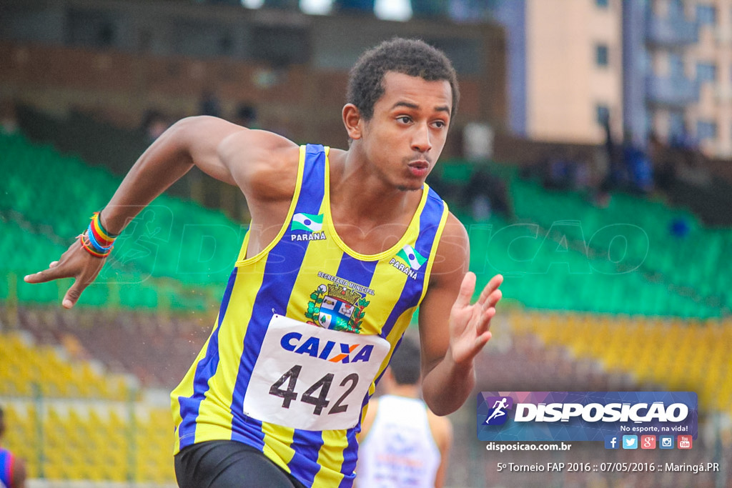 5º Torneio de Atletismo Federação Paranaense