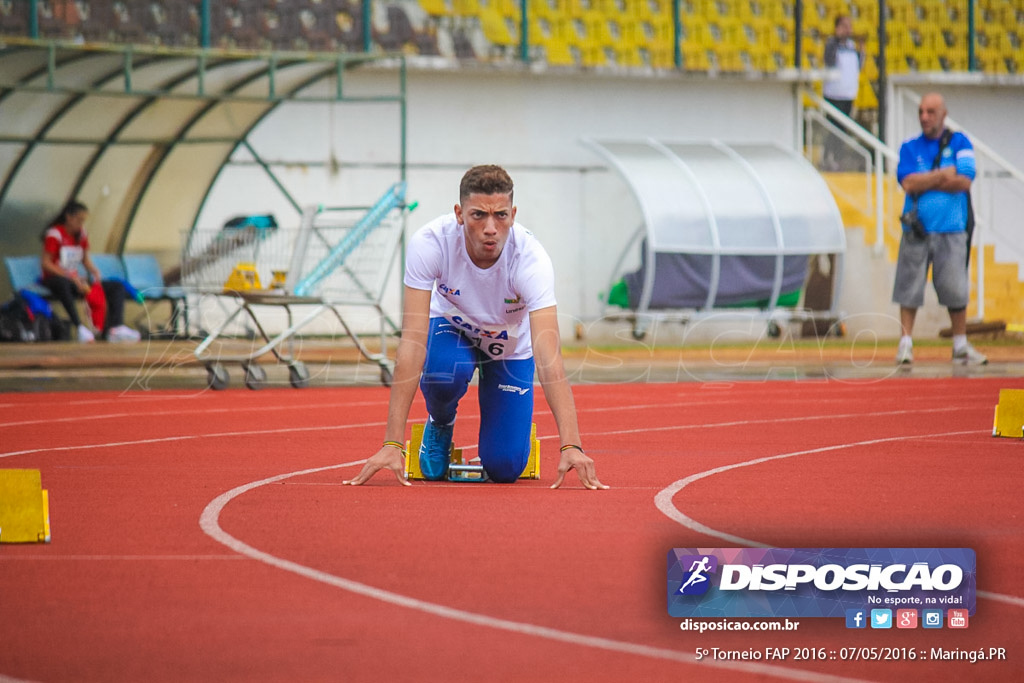 5º Torneio de Atletismo Federação Paranaense