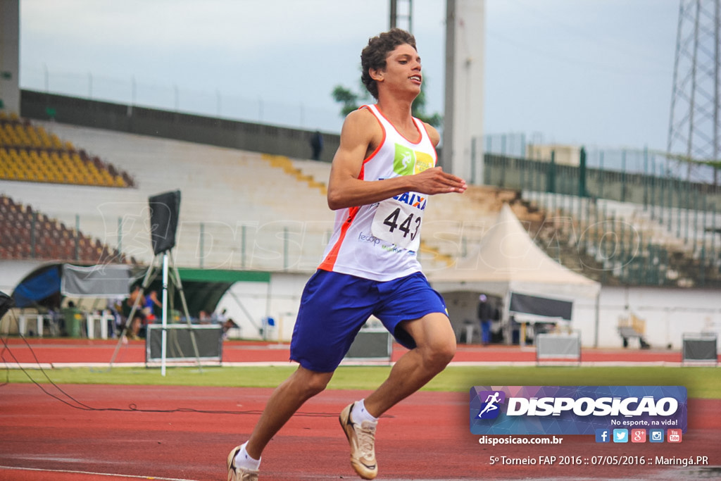 5º Torneio de Atletismo Federação Paranaense