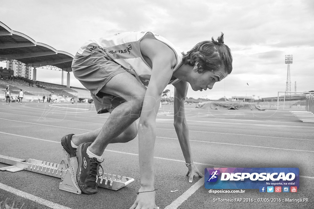 5º Torneio de Atletismo Federação Paranaense