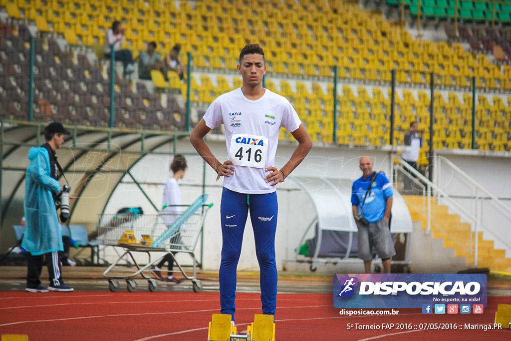 5º Torneio de Atletismo Federação Paranaense