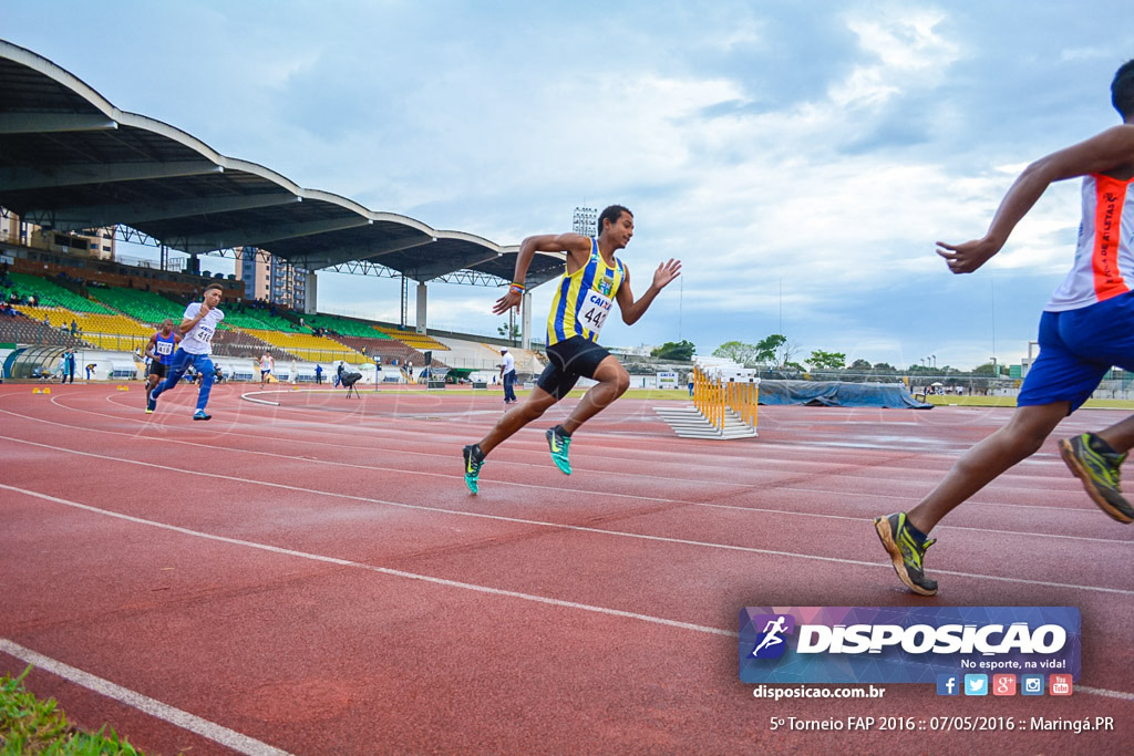 5º Torneio de Atletismo Federação Paranaense