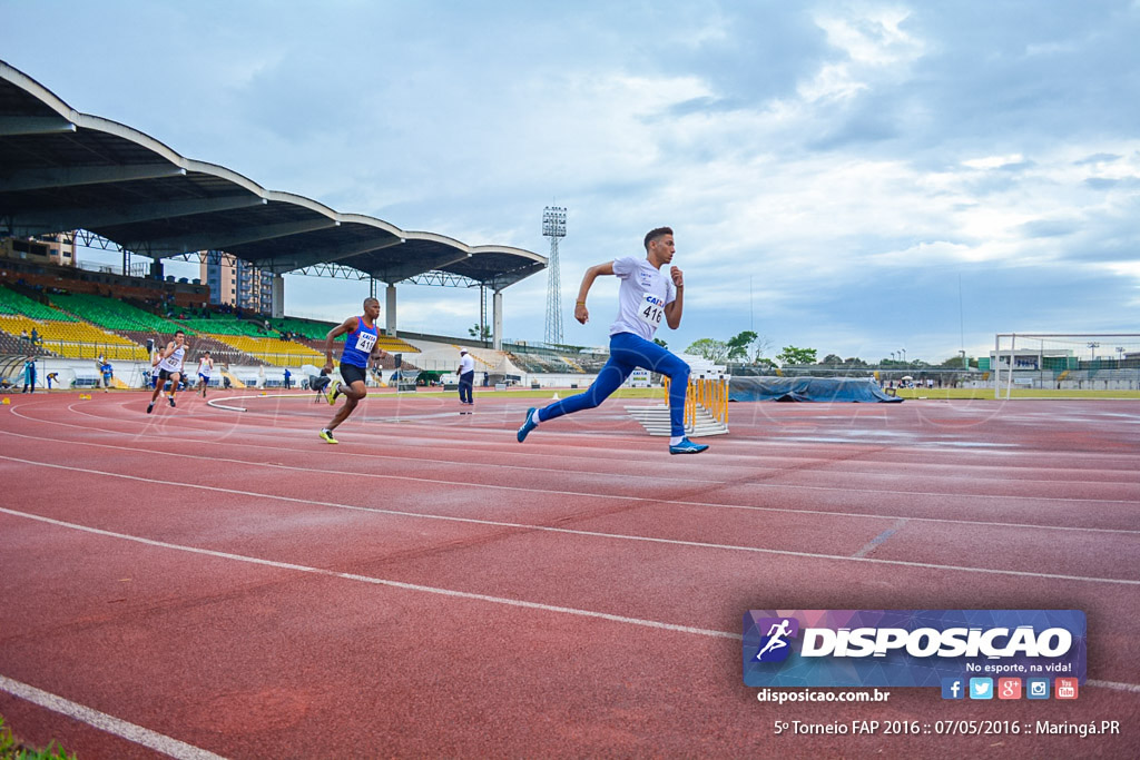 5º Torneio de Atletismo Federação Paranaense