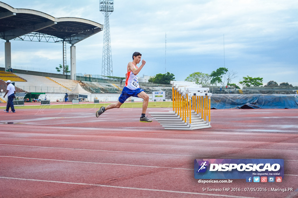 5º Torneio de Atletismo Federação Paranaense