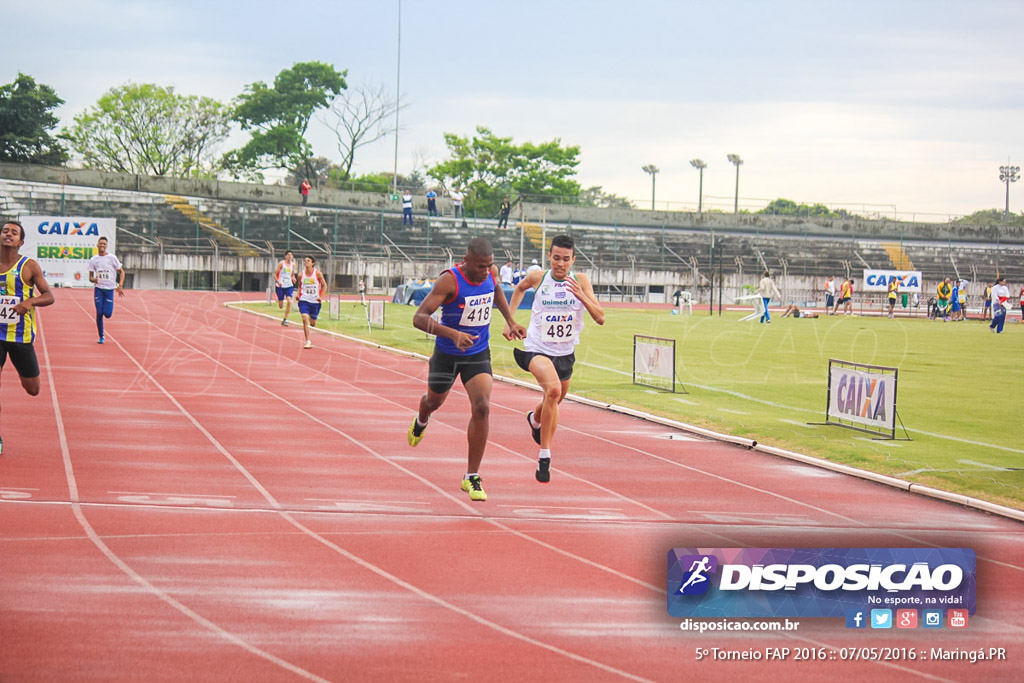 5º Torneio de Atletismo Federação Paranaense