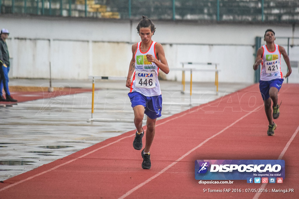 5º Torneio de Atletismo Federação Paranaense