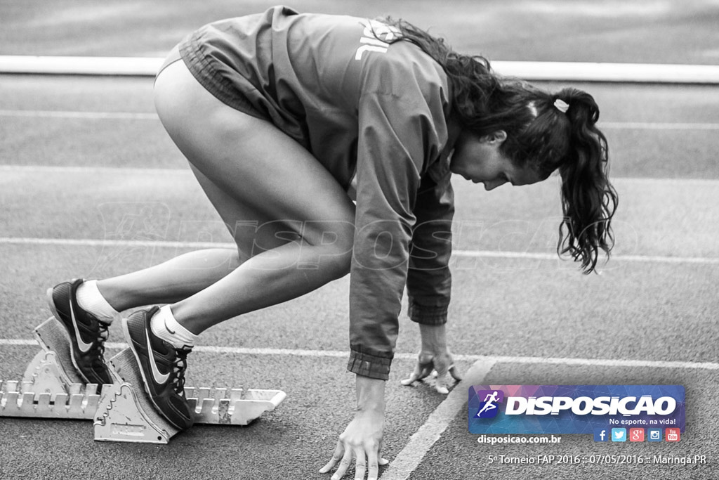 5º Torneio de Atletismo Federação Paranaense