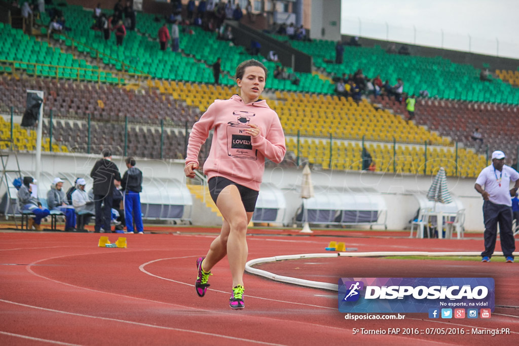 5º Torneio de Atletismo Federação Paranaense