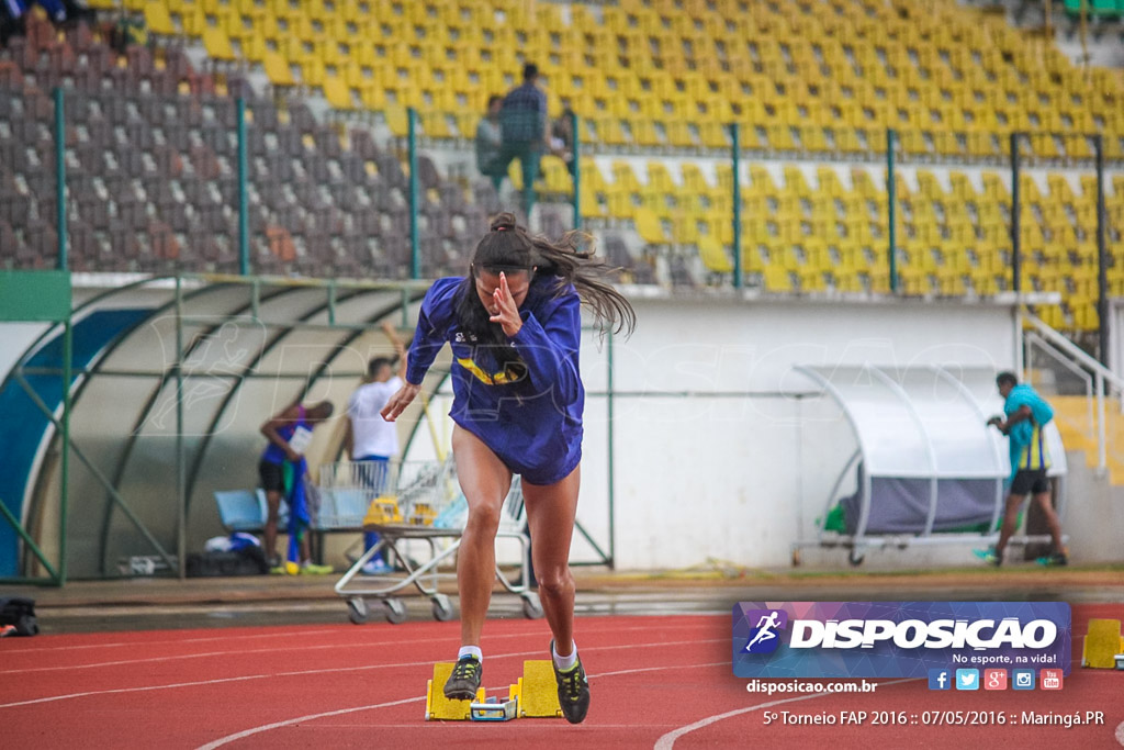 5º Torneio de Atletismo Federação Paranaense