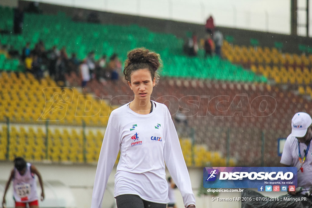 5º Torneio de Atletismo Federação Paranaense