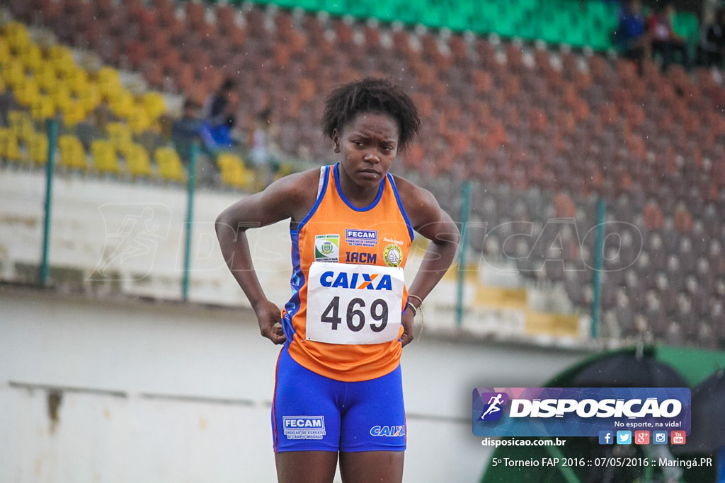 5º Torneio de Atletismo Federação Paranaense