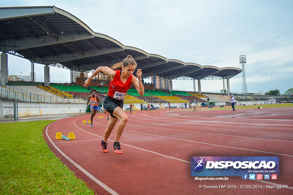 5º Torneio de Atletismo Federação Paranaense