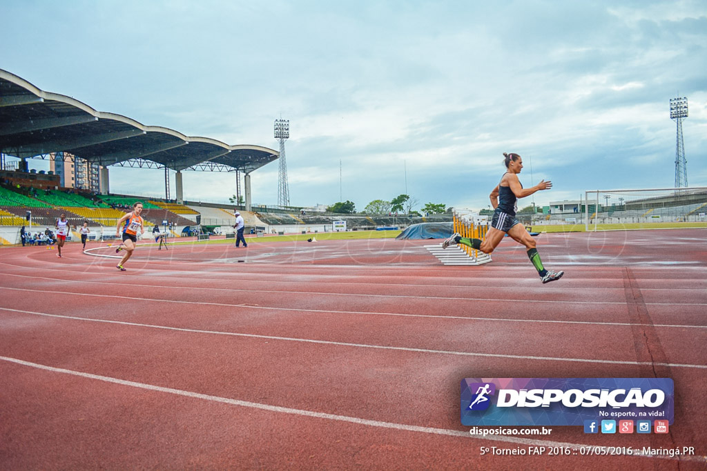 5º Torneio de Atletismo Federação Paranaense