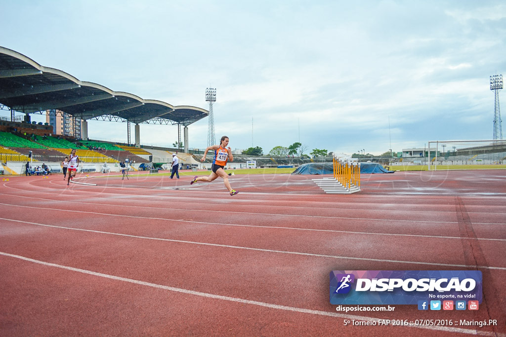 5º Torneio de Atletismo Federação Paranaense