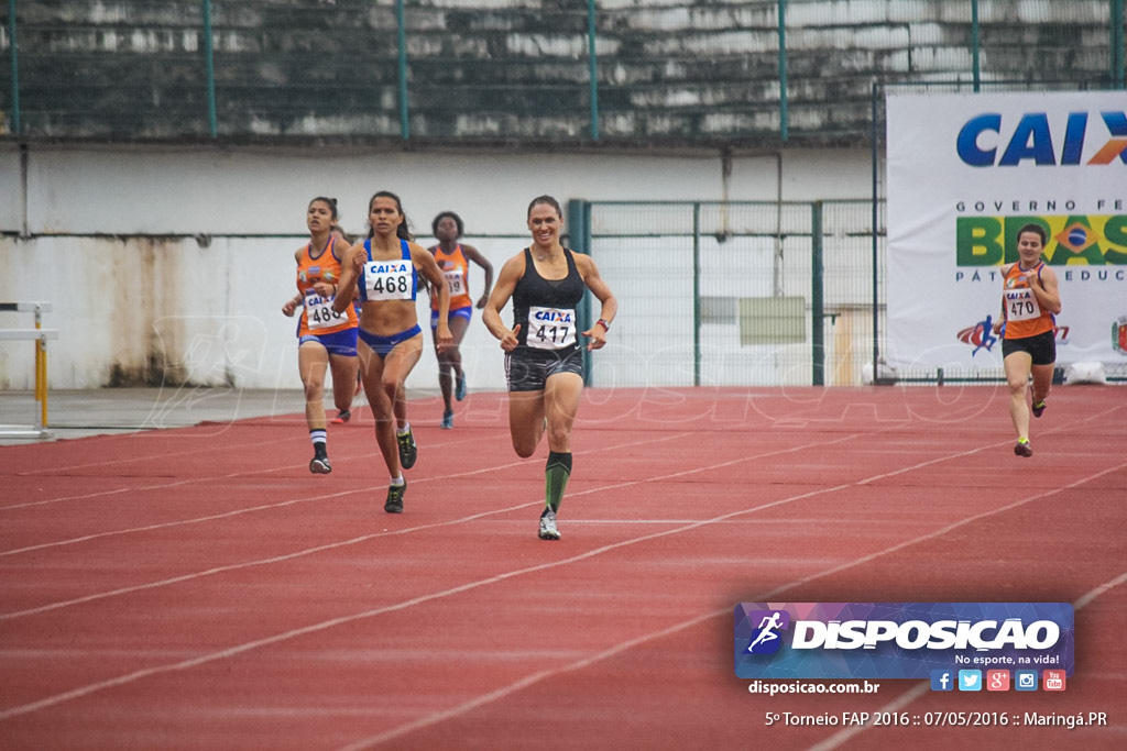 5º Torneio de Atletismo Federação Paranaense