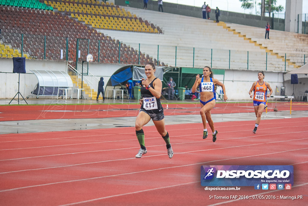 5º Torneio de Atletismo Federação Paranaense