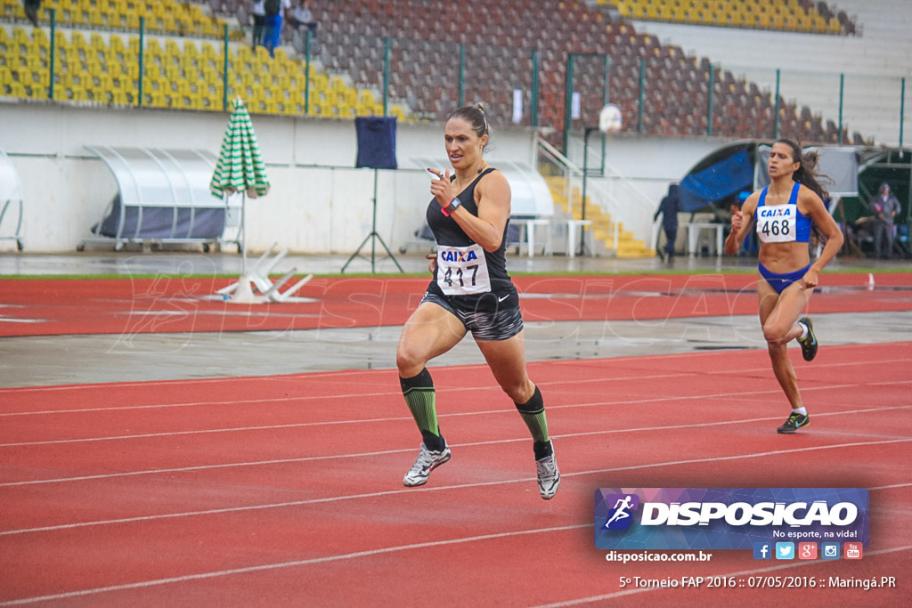 5º Torneio de Atletismo Federação Paranaense