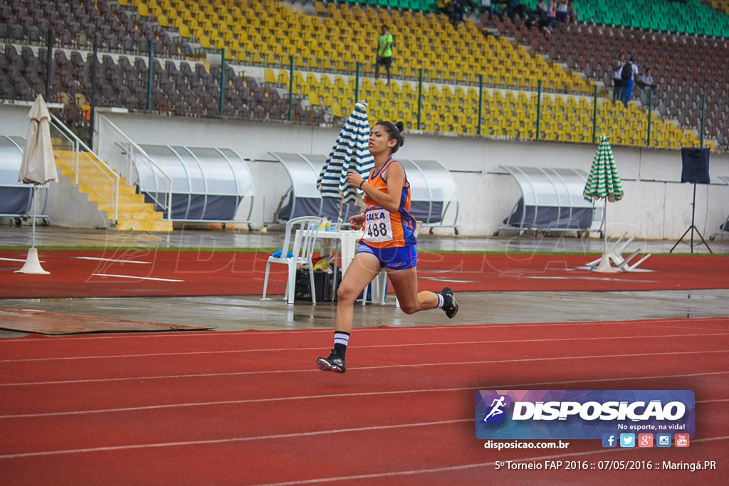 5º Torneio de Atletismo Federação Paranaense