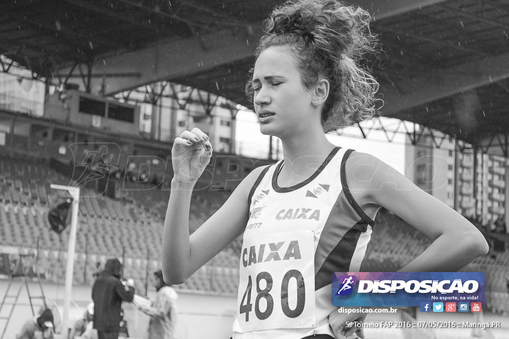 5º Torneio de Atletismo Federação Paranaense