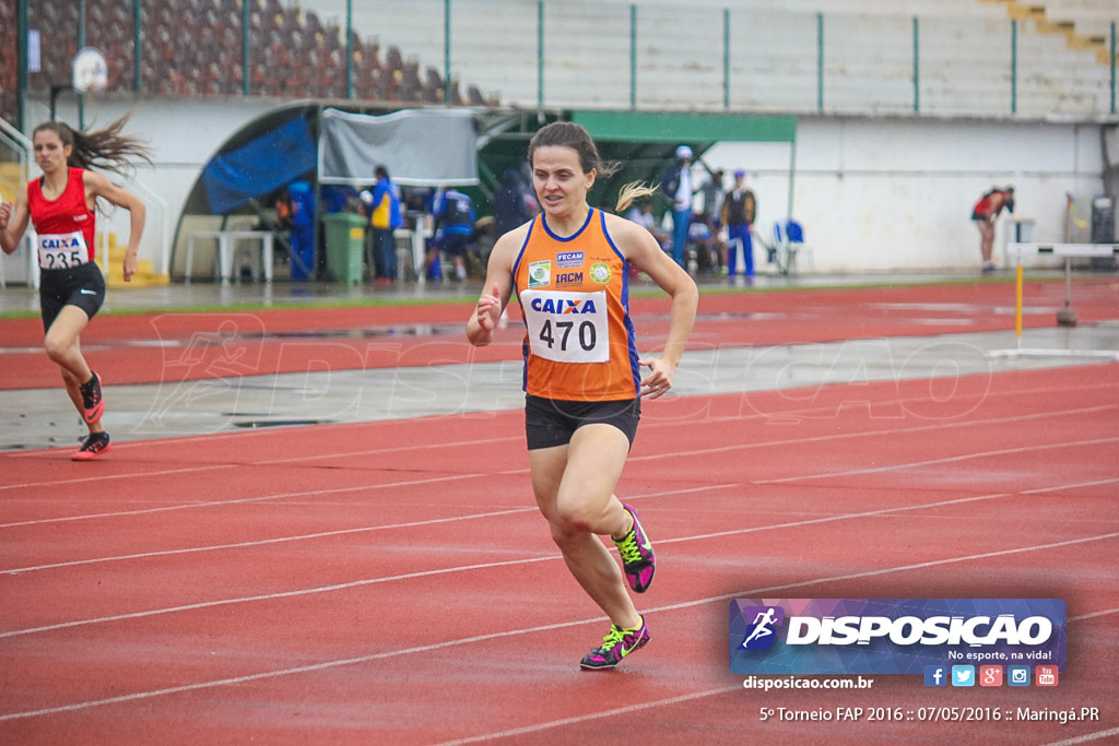 5º Torneio de Atletismo Federação Paranaense