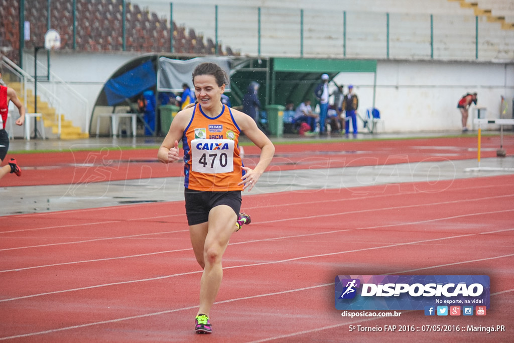 5º Torneio de Atletismo Federação Paranaense