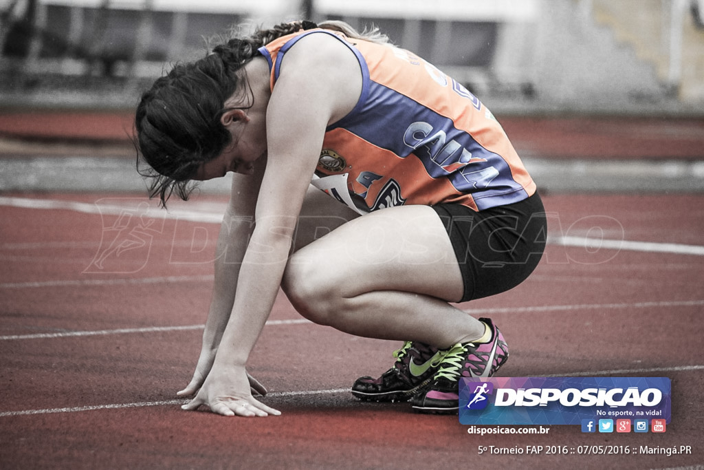 5º Torneio de Atletismo Federação Paranaense