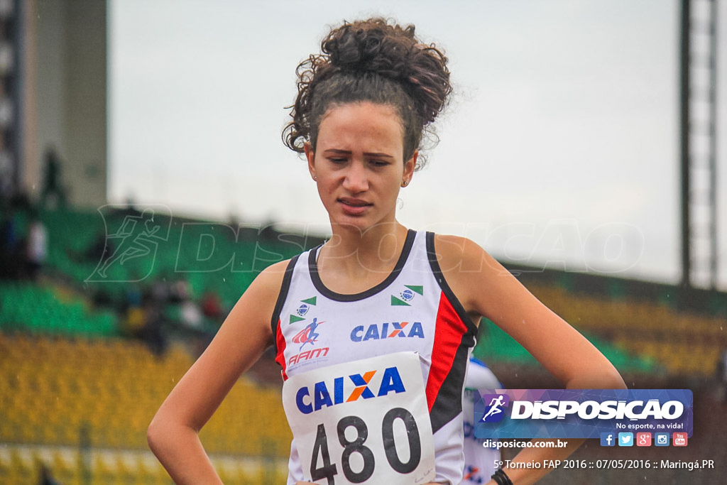 5º Torneio de Atletismo Federação Paranaense