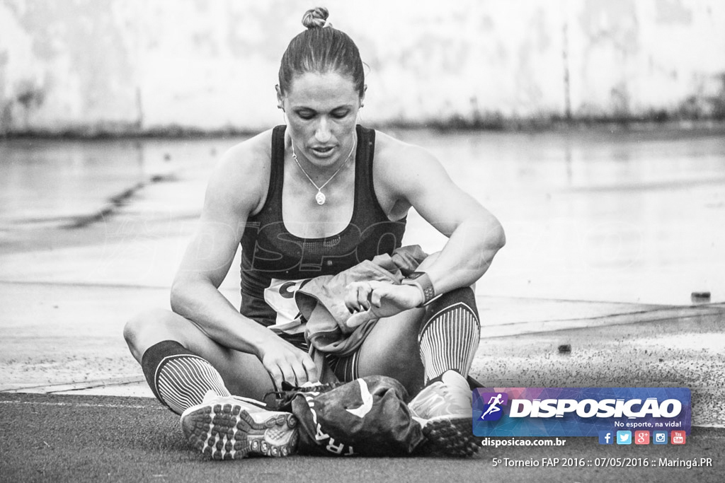 5º Torneio de Atletismo Federação Paranaense