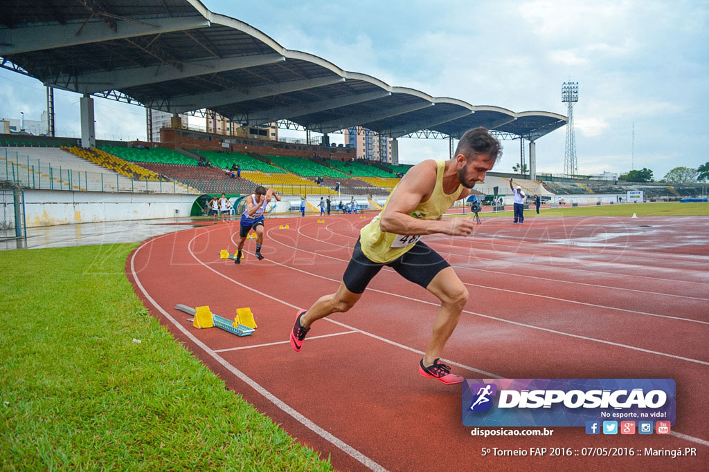 5º Torneio de Atletismo Federação Paranaense