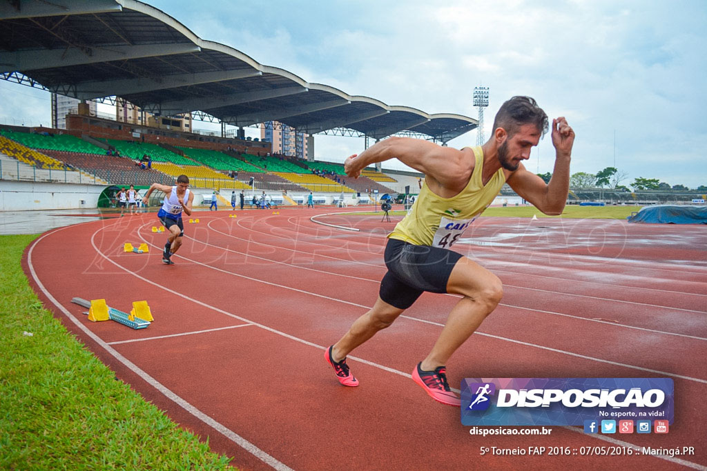 5º Torneio de Atletismo Federação Paranaense