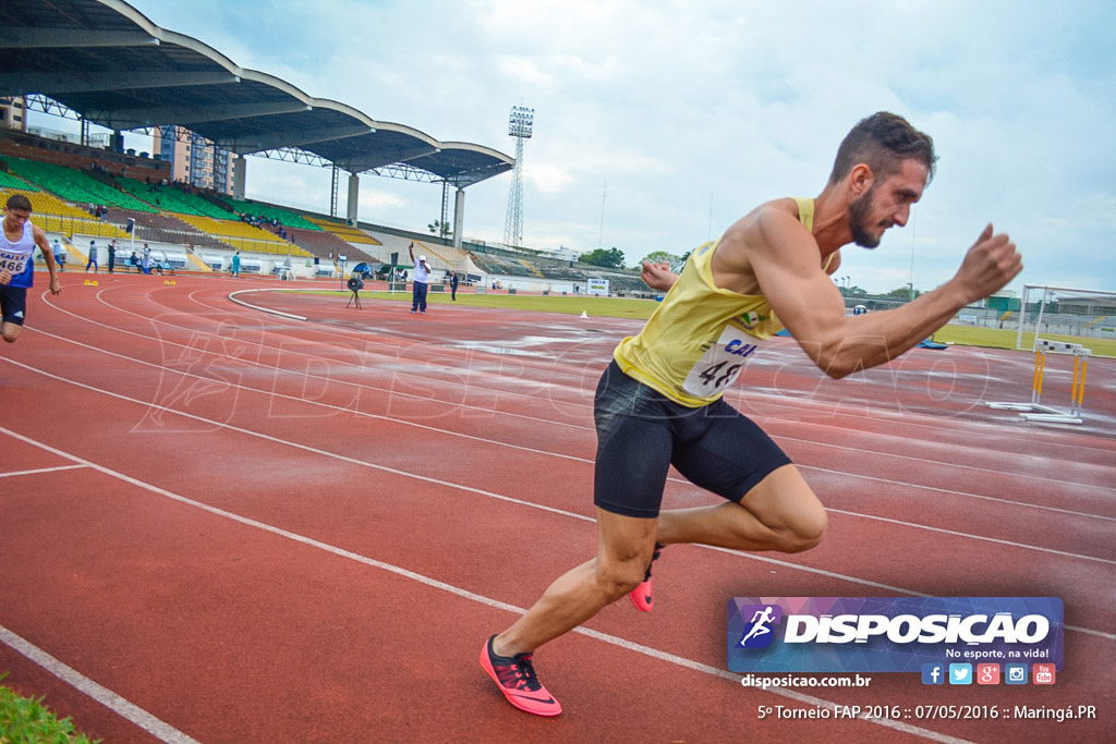 5º Torneio de Atletismo Federação Paranaense